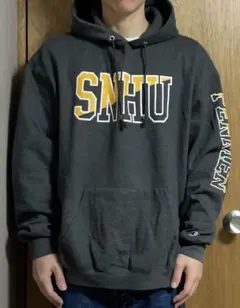 Champion チャンピオン カレッジプリント スウェットパーカー XLサイズ