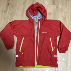 montbell 赤 ジャケット 140