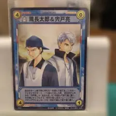 テニスの王子様 トレーディングカード R 鳳長太郎&宍戸亮 - メルカリ