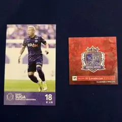 2025ルヴァンカップ 入場特典カード サンフレッチェ広島 菅大輝選手