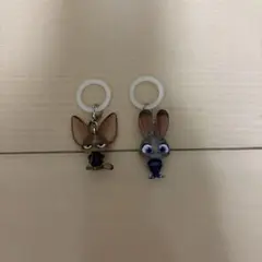 ズートピア めじるしアクセサリー　フィニック　ジュディ