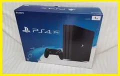 PS4Pro CUH-7000B 1TB　新品 日本製完品フルセット！SONY