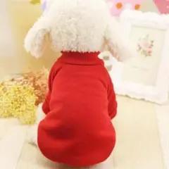 Sサイズ　犬の服　秋　冬　犬服 犬用ブラウスのサムネイル