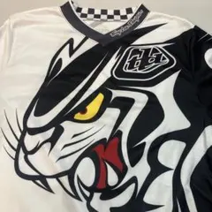Fox RacingモトクロスジャージLサイズ 半袖はレア - メルカリ