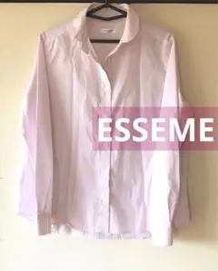 ESSEME 長袖シャツ　L