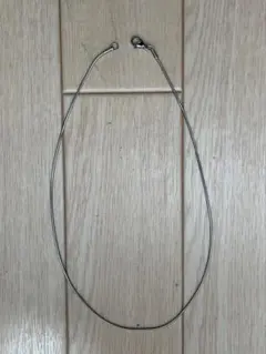 スネークチェーン ショートネックレス