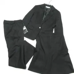 NATURAL BEAUTY BASIC ブラックスーツ 3点セット