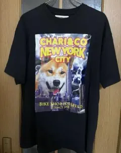 Chari&Co SHIBA ON THE CITY TEE Tシャツ　柴犬のサムネイル