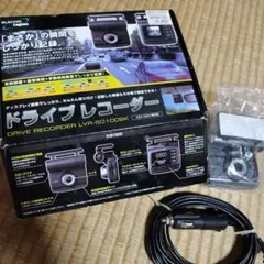 ELECOM ドライブレコーダー LVR-SD100BK 本体のサムネイル