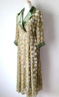 french pave ロングワンピース