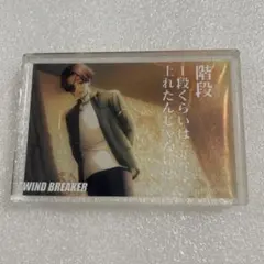 WIND BREAKER 蘇枋隼飛 アクリルブロック ダイソー