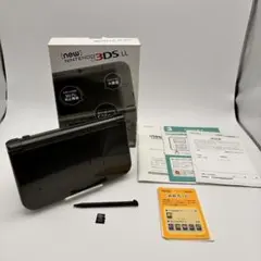 New Nintendo 3DS LL メタリックブラック