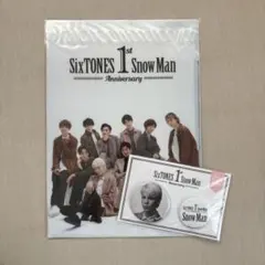 ラウール 缶バッジ　スノスト　クリアファイル