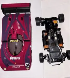 京商ミニッツmr04 ジャガーXJR14レディセットのサムネイル
