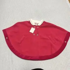 フリース ポンチョ 76〜90cm