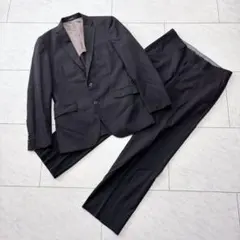 美品 MONSIEUR NICOLE ムッシュニコル セットアップスーツ Lのサムネイル