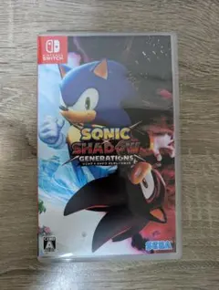 SONIC SHADOW GENERATIONS Nintendo Switch