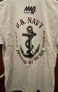 Us. Navy 250周年記念Tシャツ海兵隊USMC M17 M9 M4