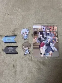 にじさんじくら寿司コラボ ビッくらポン SMC組 アクリルスタンド＆カードセット