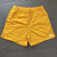 THE NORTH FACE ハーフパンツ　黄色　Lサイズ