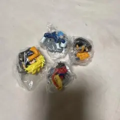 ドラゴンボール チョコサプ　フィギュア 4体セット