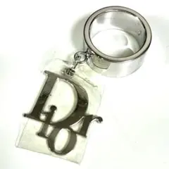 【新品】Dior ディオール　ロゴリング　指輪　箱付き