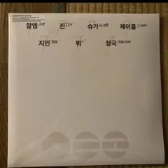 BTS アリラン ARIRANG Deluxe Vinyl 2形態セット LP - メルカリ