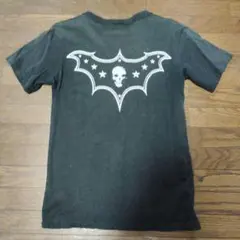 SADS バット スカル Tシャツ M ブラック