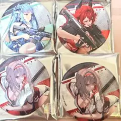 ニケ ラッキー缶バッジ