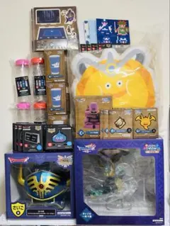 ドラゴンクエスト ふくびき所スペシャル ロトの兜 オルゴ・デミーラ 35点セット