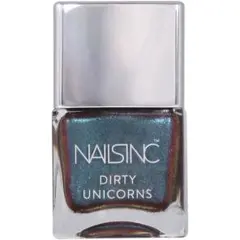 NAILSINC ネイルズインク　ブラウン　青ラメ　偏光　メタリックのサムネイル