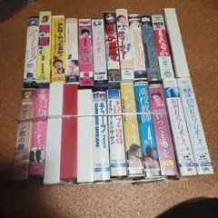VHSビデオテープ14本セットまとめ売り ディズニー VHS ビデオテープ 14本セット - メルカリ