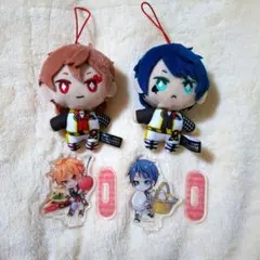 ツイステ　エース　デュース　ぬいぐるみ　アクスタ
