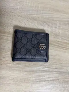 GUCCI GGスプリーム 二つ折り財布のサムネイル