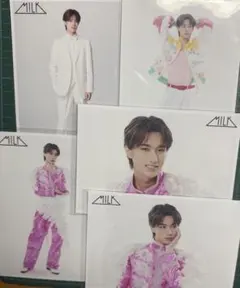 山中柔太朗　生写真