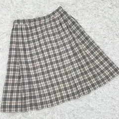 BURBERRY LONDON ノバチェック 台形スカート S 160㎝