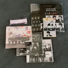 なにわ男子☆ アシンメトリー / Black Nightmare セット☆特典付