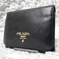 2025年最新】nero prada ブラック プラダ 二つ折り財布の人気アイテム