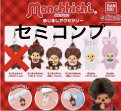 モンチッチ めじるしアクセサリー セミコンプ