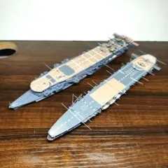 1/700 日本海軍 軽空母 千歳・千代田 2隻セット - メルカリ