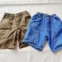 ハーフパンツ　120センチ