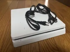 PlayStation 4ホワイト 本体 コントローラー2つ その他カセット全て