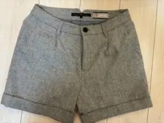 グリーンレーベルリラクシング　グレーショートパンツ 38