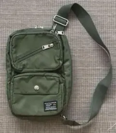 ★Alpha industries ウエストポーチ ミリタリー バッグ オリーブ