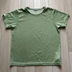 Steven Alan VELOUR PULLOVER ベロア 半袖tシャツのサムネイル