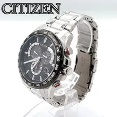 CITIZEN 腕時計 エコドライブ 電波ソーラー クロノグラフ デイトのサムネイル