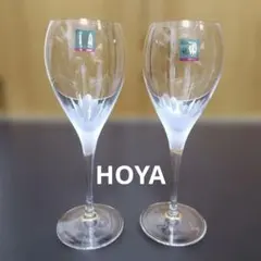 HOYA CRYSTAL ペアワイングラス