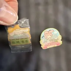 サンリオ　ピンズコレクション　箱根限定　マイメロディ　シナモロールロール