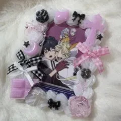 ホイップデコ ピンク×ブラック