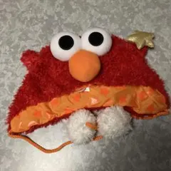 ELMO フリース帽子